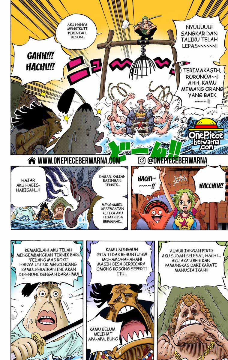 One Piece Berwarna Chapter 493